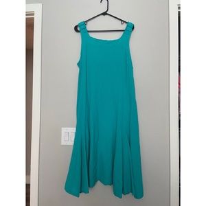 Sleeveless Gauze Dress